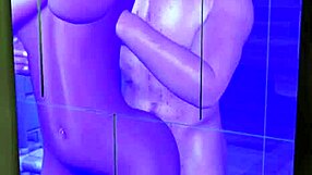 neighbor caught us on cam while we showered, wanna see?