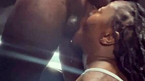 Worship that big black cock on road trip