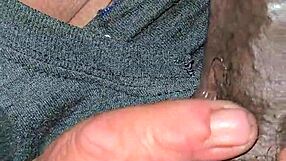 favorite white woman giving a blowjob to a guy