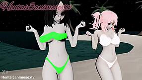 Hentai3animesextv spoiler: baile y sexo con ama favorita y amiga!