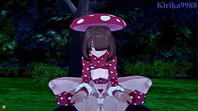 wanna watch kinoko, mei, and izuku in wild hentai sex?