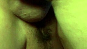 dirty blonde milf enjoys a relaxing evening with her partner