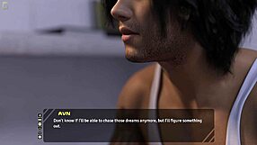 In a wild 3D game, fat mature babe moves the football chains