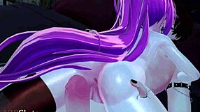 Vampire Queen Seduces And Dominates Hunter Into Her Loyal Pet