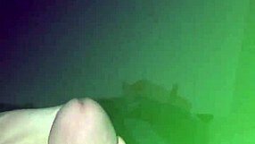 Beautiful feet wife does footjob