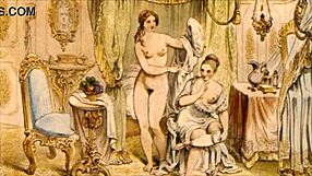 Vintage Erotic Drawings From Antique Anime