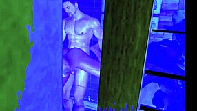 neighbor caught us on cam while we showered, wanna see?