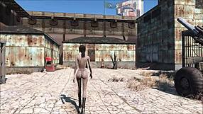 Ever Seen Fallout 4 Fashion Get This Wildly Sexy in 3D?