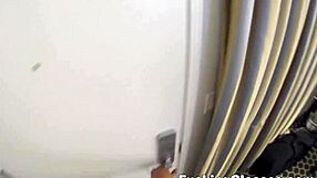 Is this sexy-ass blonde sadie blair teen 18+ getting spy-cam-fucked with glasses?