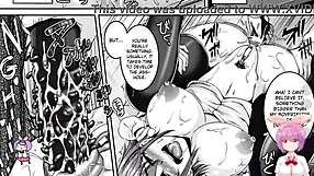 Intense anal training days in hentai anime!