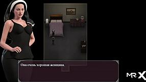 Damn, Lust Epidemic Leg Caressing Gets Wild in Episode 21