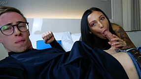 Max Felicitas Sucks Cock