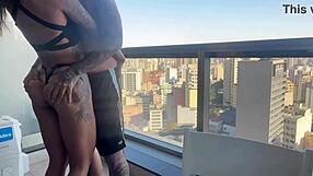 I surprised my sister-in-law high up and fucked her pussy good.