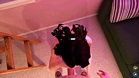 at the house party, i secretly fucked my best friend ashley in her room during the game