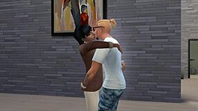 Торн Бейли и Октавия Мун жарко трахаются с дикой страстью