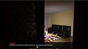 She Finally Got Her Dream Creampie with Big Cock in Alison's Harem Route Part 7