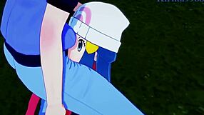 Teen Dawn Hikari and Gloria Yuuri in Wild 3D Pokémon Hentai. Big Tits Bounce During Intense Creampie Action in Cartoon Scene.