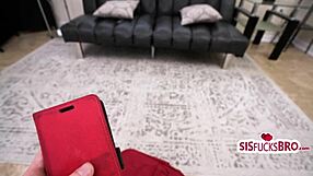 OMG, Step Sis Chloe Rose Has No Morals, Just Wild Play!