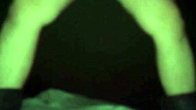 a russian gay man enjoys a snow bath and feeds his ass with snow.