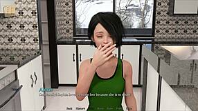 Exploring new memories in anime hentai series 38