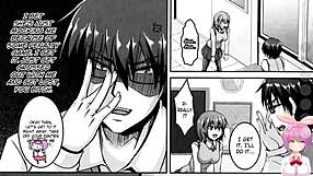 Intense anal training days in hentai anime!