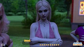 ep11 ladies touching my boner - helping the hotties