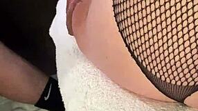 licking girlfriends huge pussy until she cums