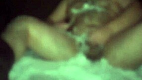 a russian gay man enjoys a snow bath and feeds his ass with snow.