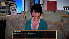 exploring my new stepfamily in this game episode 593