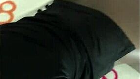 I Fucked Her Big Ass with Monster Cock Right After Meeting Online!