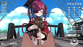 captain be horny sailing i want to fuck the big breasted captian of my dream ep 1