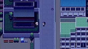 Velinho solitário pega bunda gigante da vizinha gostosa ~ your wifes unfaithful routine ~ jogo hentai ~ parte 3