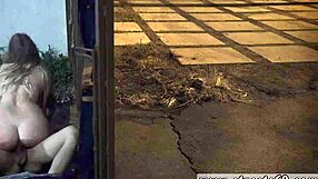 Mature Bangs Teen with Strapon Domination!