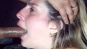 She Squirts Hard and I Cumshot Right in Her Eyes!