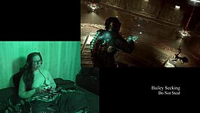 Naked Deadspace Playthrough Part 8 with Brunette BBW