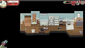 spooky milk life hentai: nerdy girl’s public handjob in library