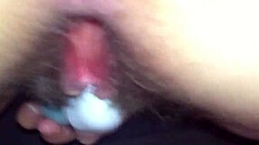 hairy wife gaping and queefing