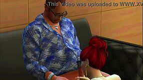 Anime Hentai Boss Fucks Customer In Car Service Center