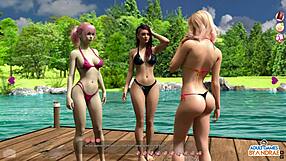 ep11 ladies touching my boner - helping the hotties