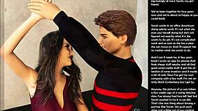 Oh Small 18+ Gesture Episode 1 in 3D Comics