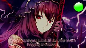 Scathach's Intense Femdom Edging in Hentai JOI POV
