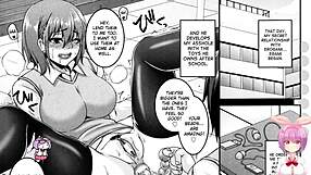 Intense anal training days in hentai anime!