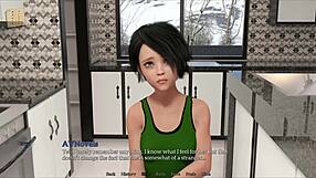 Exploring new memories in anime hentai series 38