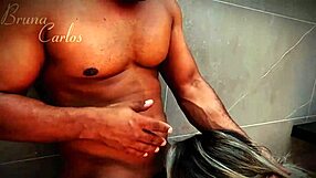 College friend surprises with huge cock, intense ride