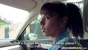 I love filming this cute ebony teen outside for Mofos, her ass is just perfect!