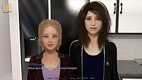 Exploring new memories in anime hentai series 38