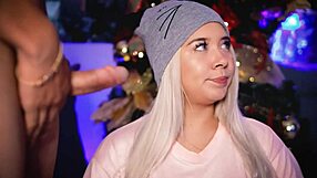 I give my friend a subtle jerk with my feet in teasing fetish play.