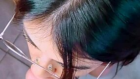 Ex-girlfriend invites me home while husband away - you won't believe her face and glasses