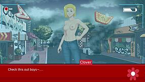 Sam's Big Tits In Cute Outfit