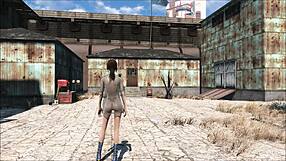 Ever Seen Fallout 4 Fashion Get This Wildly Sexy in 3D?